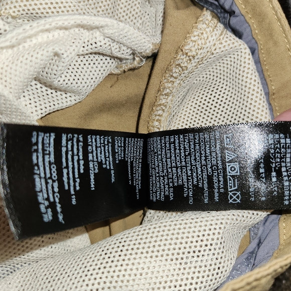 The North Face Men's Khaki Pants Size 38 Long Zip Leg Pocket Inner Waist Tie - Picture 11 of 15